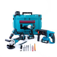 Набір інструментів Instrumentop 4в1 48V GT  Універсальний комплект для будь-яких завдань